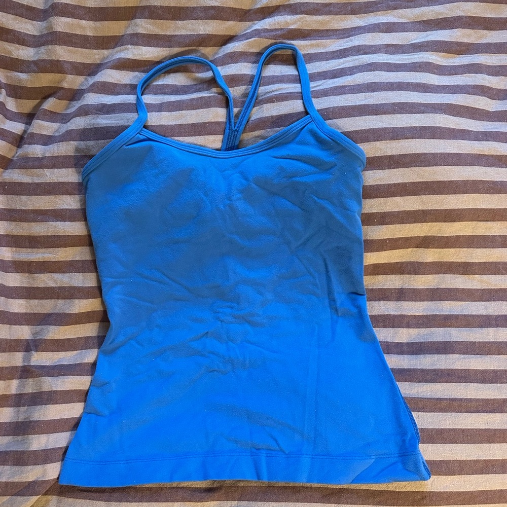 Lululemon Power Y Blue Women's Camisole Top